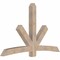 Ekena Millwork Alberta Smooth Timber Gable Bracket, Douglas Fir, 84"W x 53"H x 5 1/2"D x 5 1/2"F, 15/12 Pitch GBW084X53X0606ALB00SDF - alternate 4